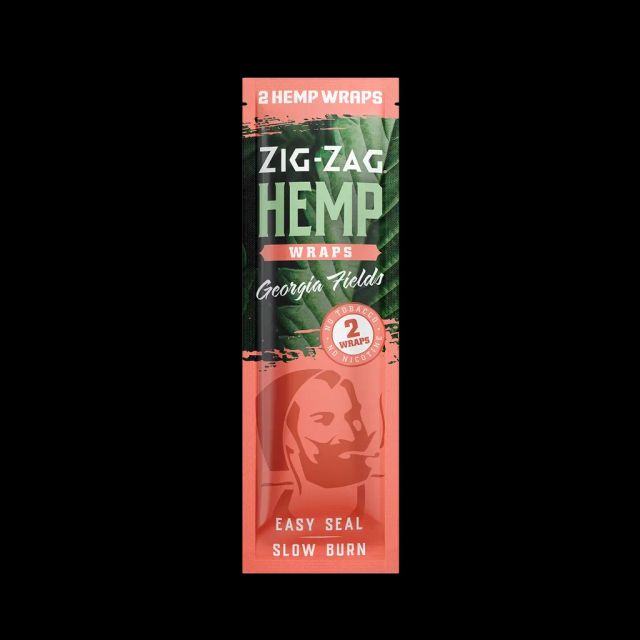 Zig Zag Hemp Wraps Georgia Fields Zig Zag