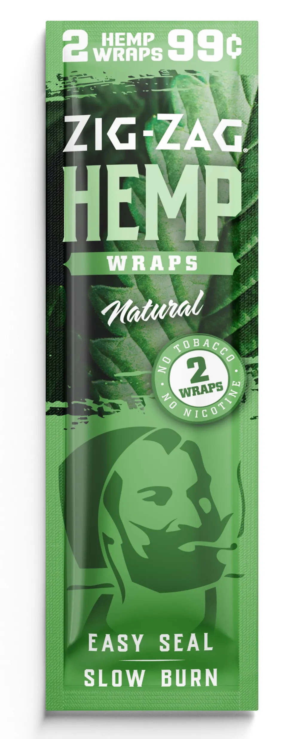 Zig Zag Hemp Wraps Natural Zig Zag