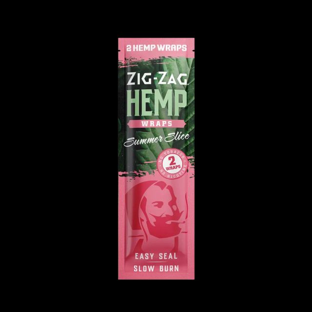 Zig Zag Hemp Wraps Summer Slice Zig Zag