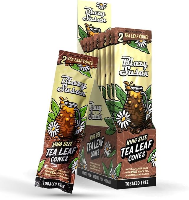 Blazy Susan Tea Leaf Cone King Size Blazy Susan