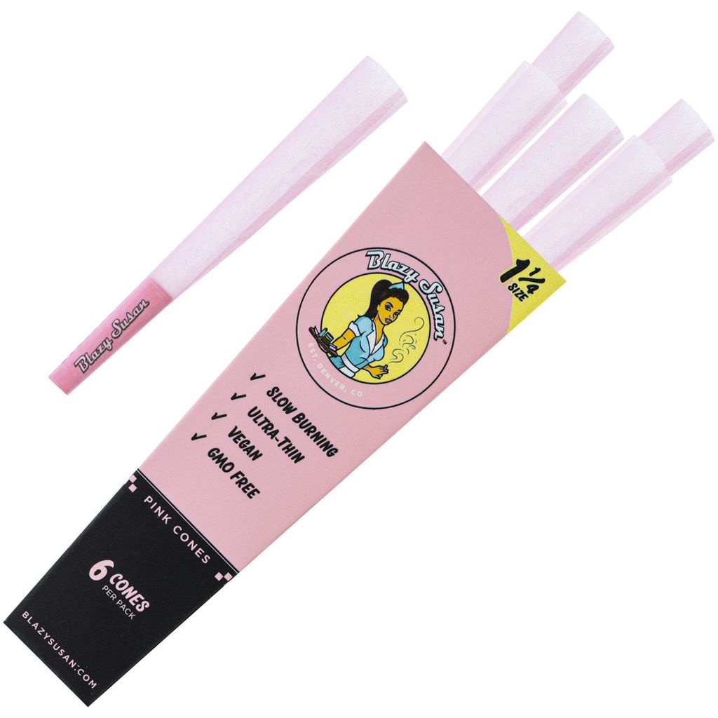 Blazy Susan Not Active Cones Each, 6 pk