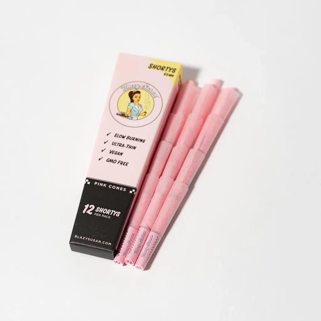 Blazy Susan 53mm Shorty 20pk Cones Each