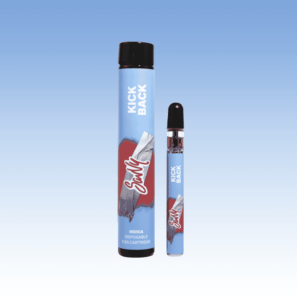 Savvy Kick Back Fresh Berry Distillate Disposable 0.3g