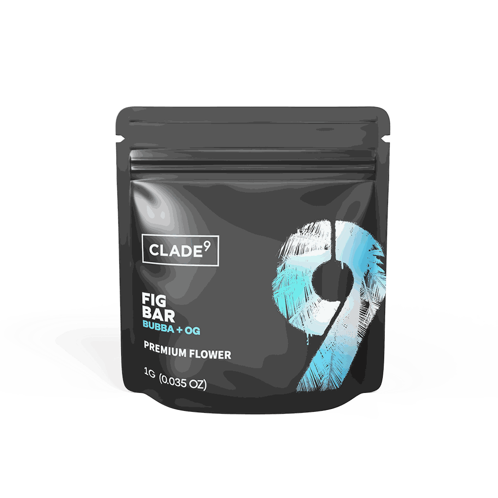 Clade 9 Fig Bar Flower 1g