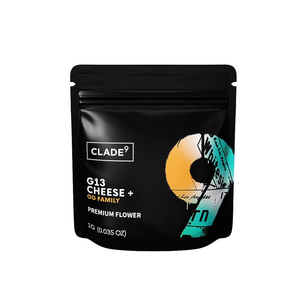 Clade 9 G13 Flower 1g