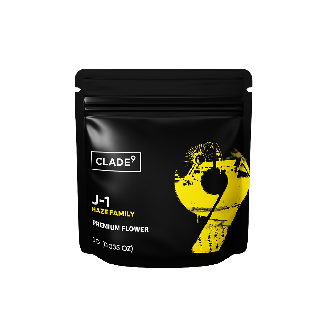 Clade 9 J1 Flower 1g