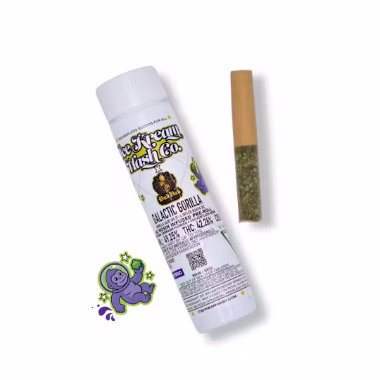 Galactic Gorilla Single Scoop Ice Kream Hash Co. Galactic Gorilla Single Scoop Ice Kream Hash Co.