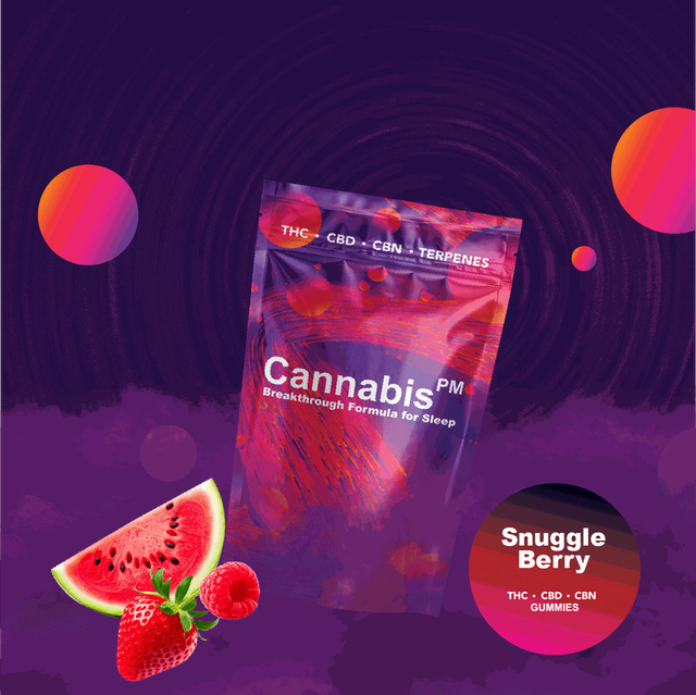~ Snuggle Berry ~ THC:CBD:CBN Cannabis PM