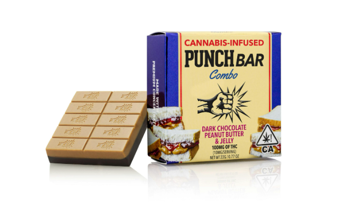 Punch Dark Choc Pb Jelly