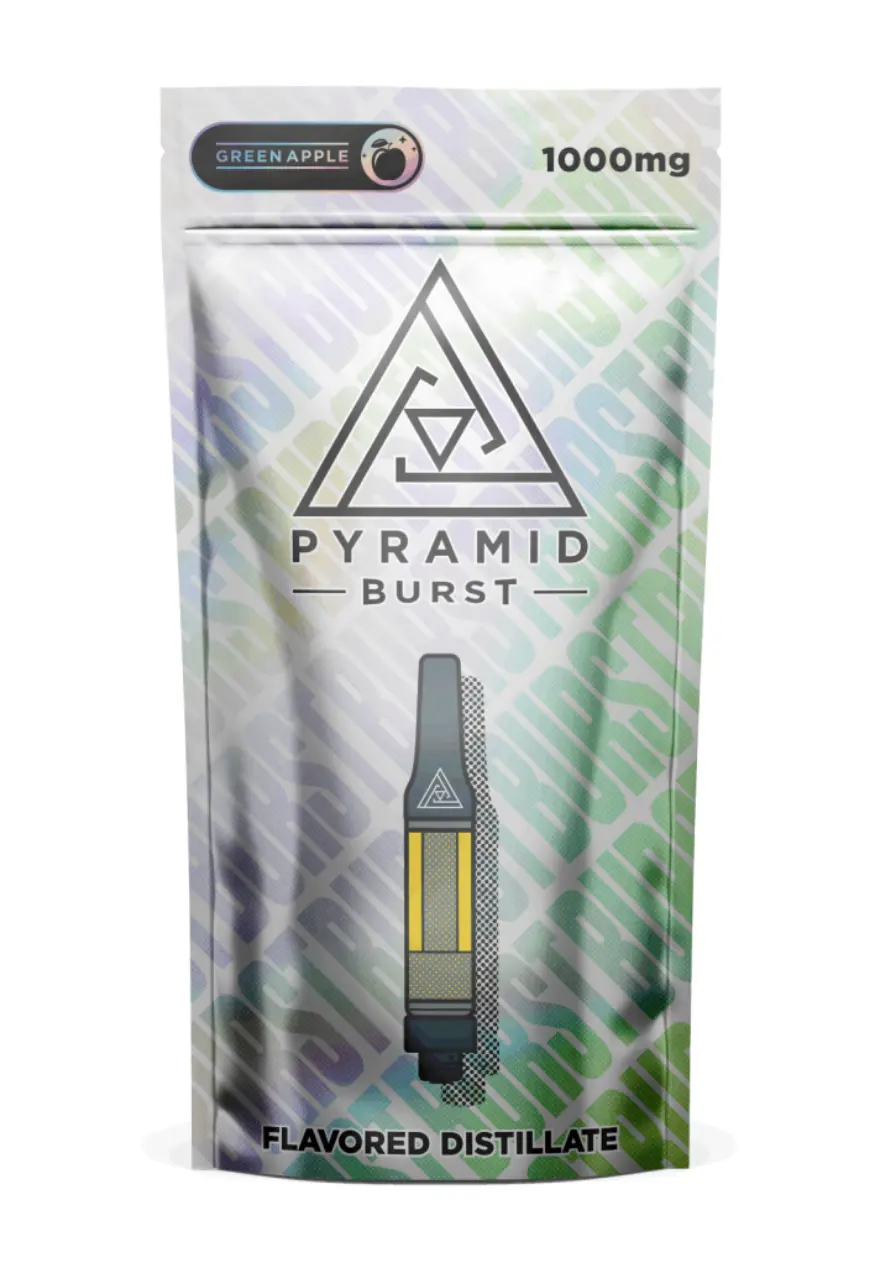 Orange Gas  Pyramid
