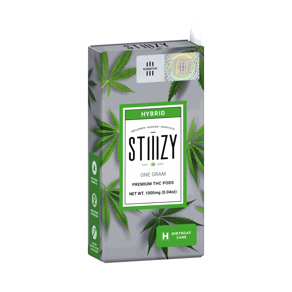 Birthday Cake - Premium THC Pod