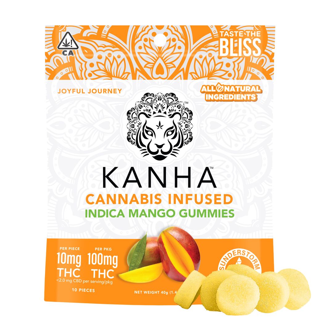 Kanha | Mango | Indica | THC | 10-Pack