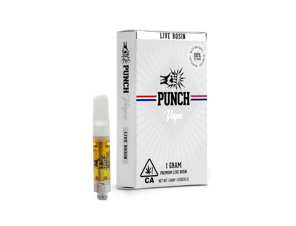 Punch Extracts: Rosin- Grape Pie