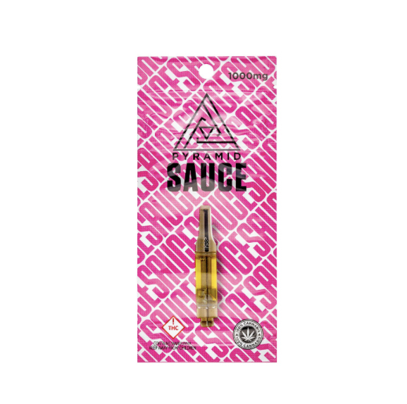 Pyramid Melted Strawberries Cartridge 1000mg