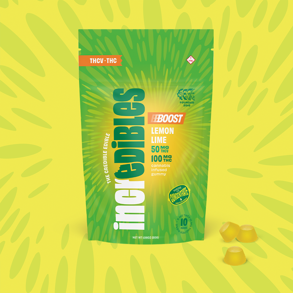 Lemon Lime Boost 2:1 THC/THCv