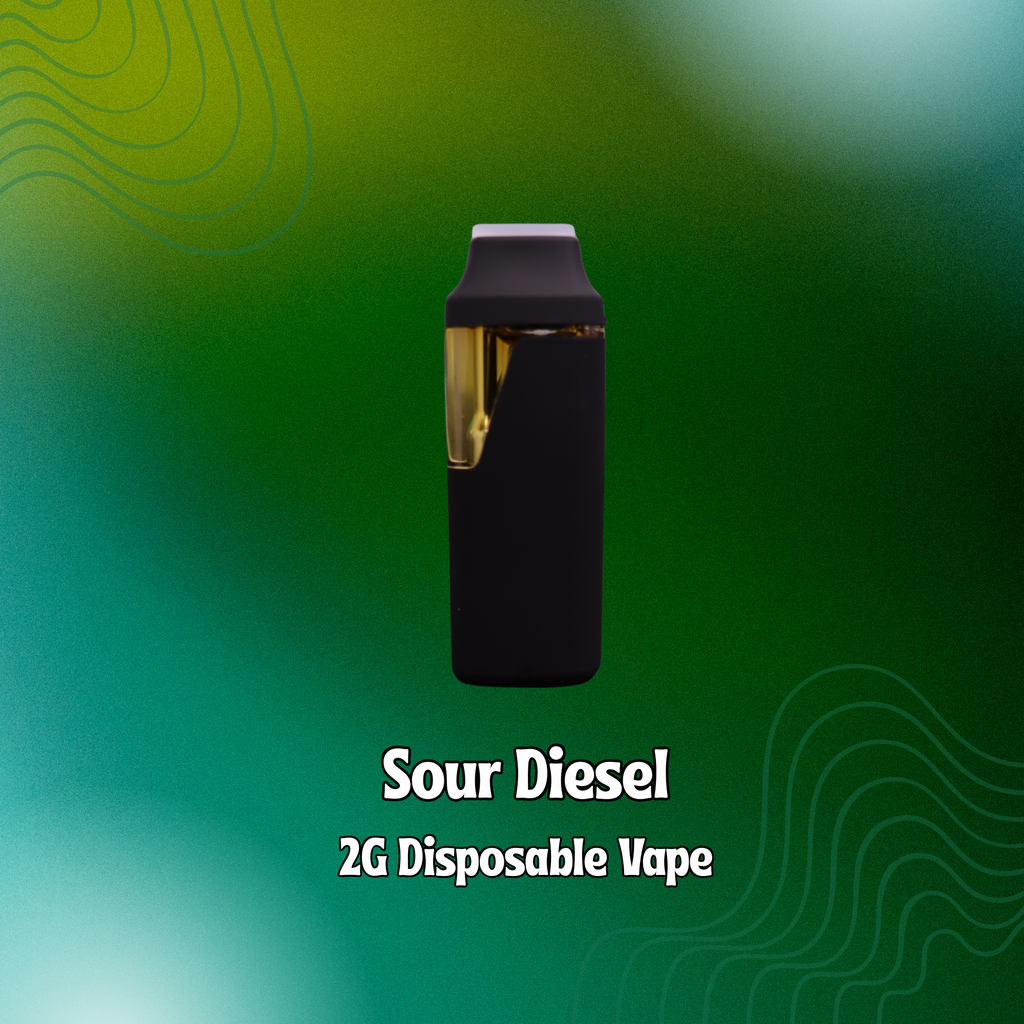 distillate disposable vape Delta 9 Distillate Disposable 1G (Indica) main image 0