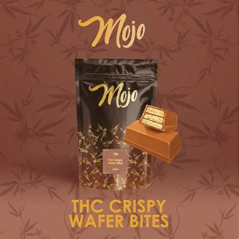 ~ Crispy Wafer Bites Mojo