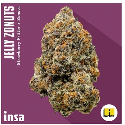 Jelly Zonuts dispensary product image, as labeled by the cited image source