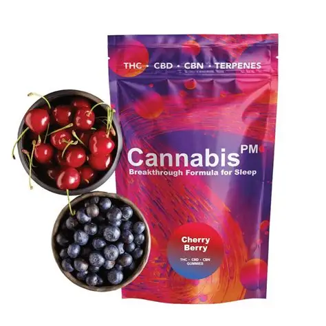 ~ Cherry Berry ~ THC:CBD:CBN Cannabis PM