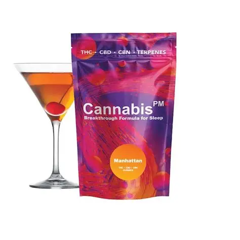 ~ Manhattan ~ THC:CBD:CBN Cannabis PM