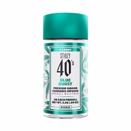 Blue Burst 40's Stiiizy