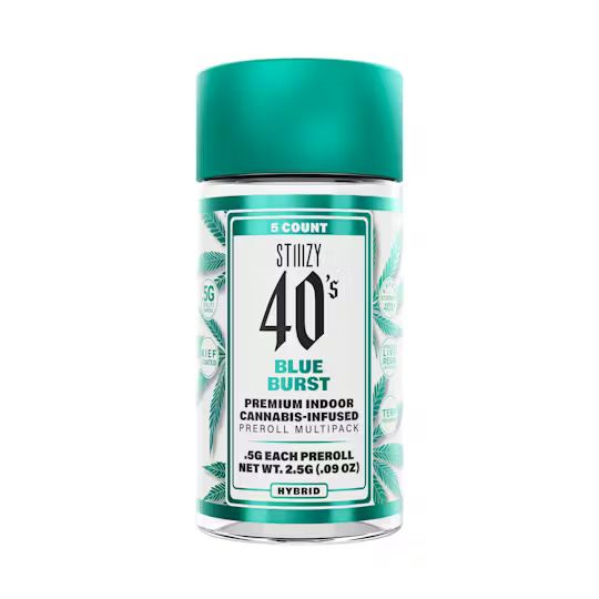 Blue Burst 40's Stiiizy Blue Burst 40's Stiiizy