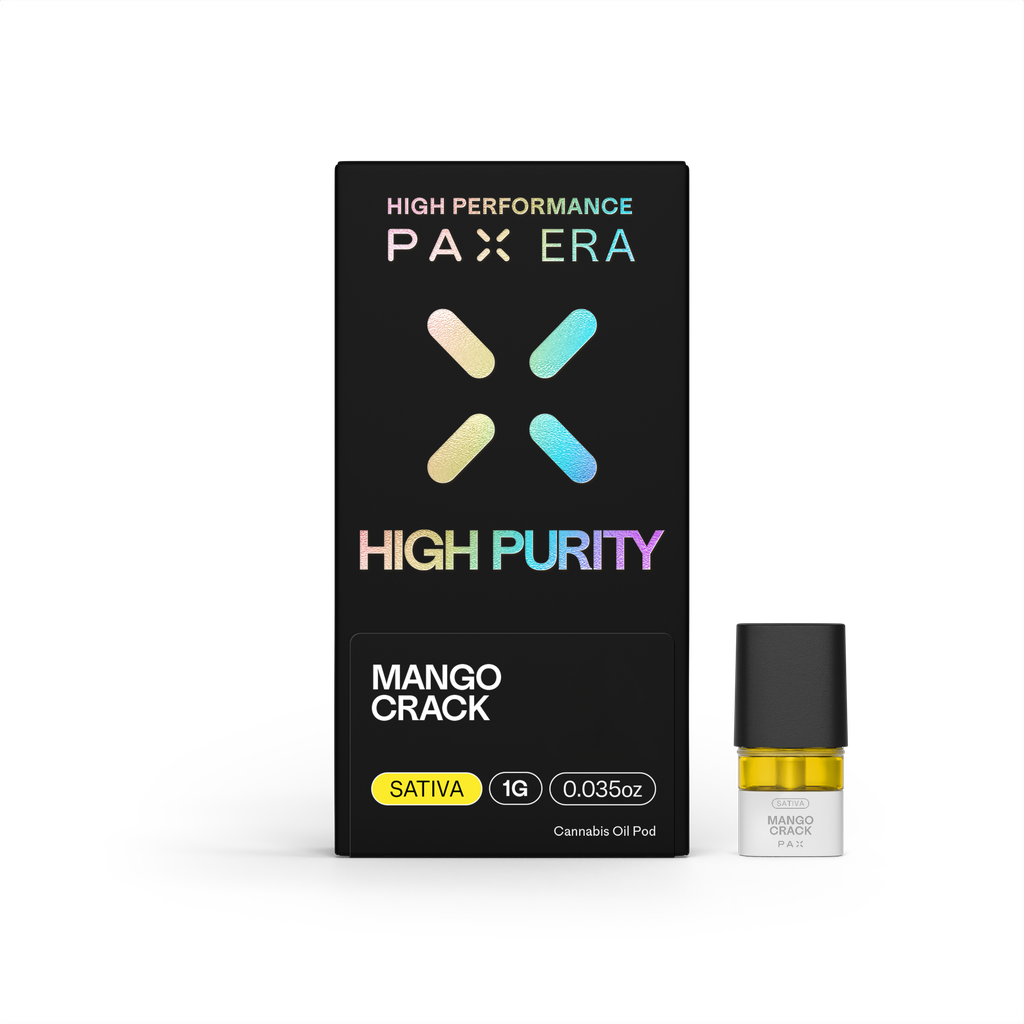 PAX Labs — Mango Crack