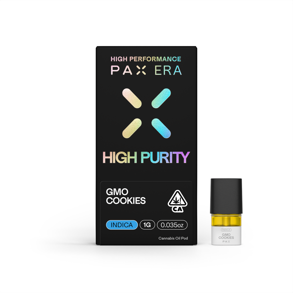 PAX Labs — GMO COOKIES