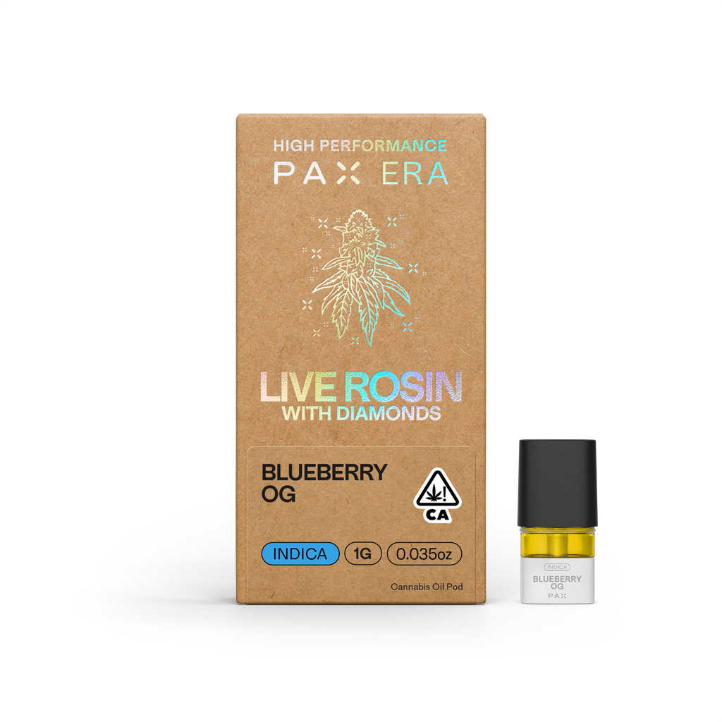 PAX Labs — BLUEBERRY OG