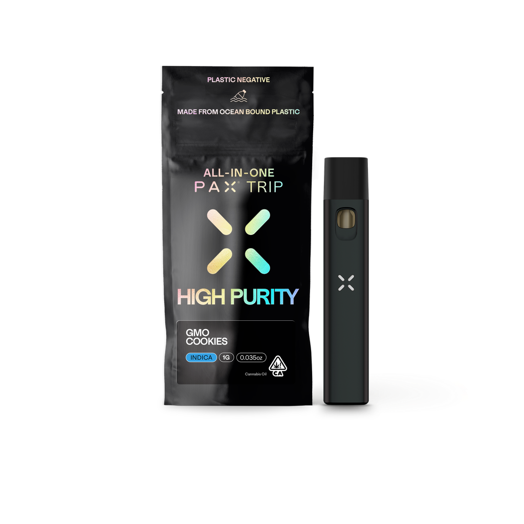 PAX Labs — GMO COOKIES