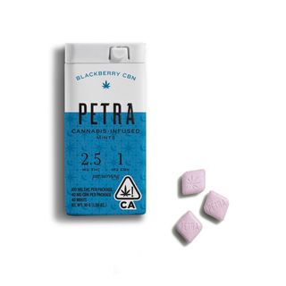 Petra Blackberry CBN KIVA CONFECTIONS