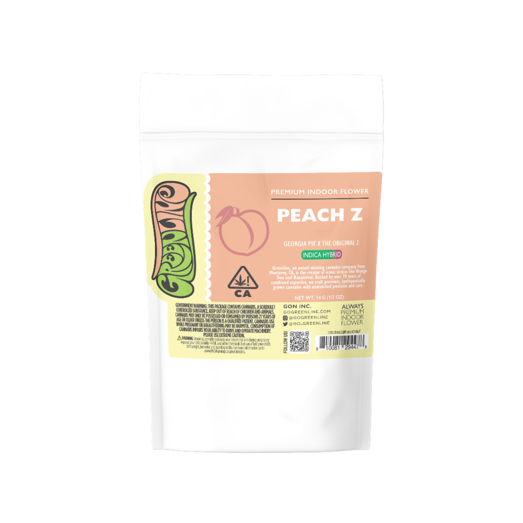 Buy Peach Z 3.5g Flower online - Urbana - Geary | San Francisco, CA