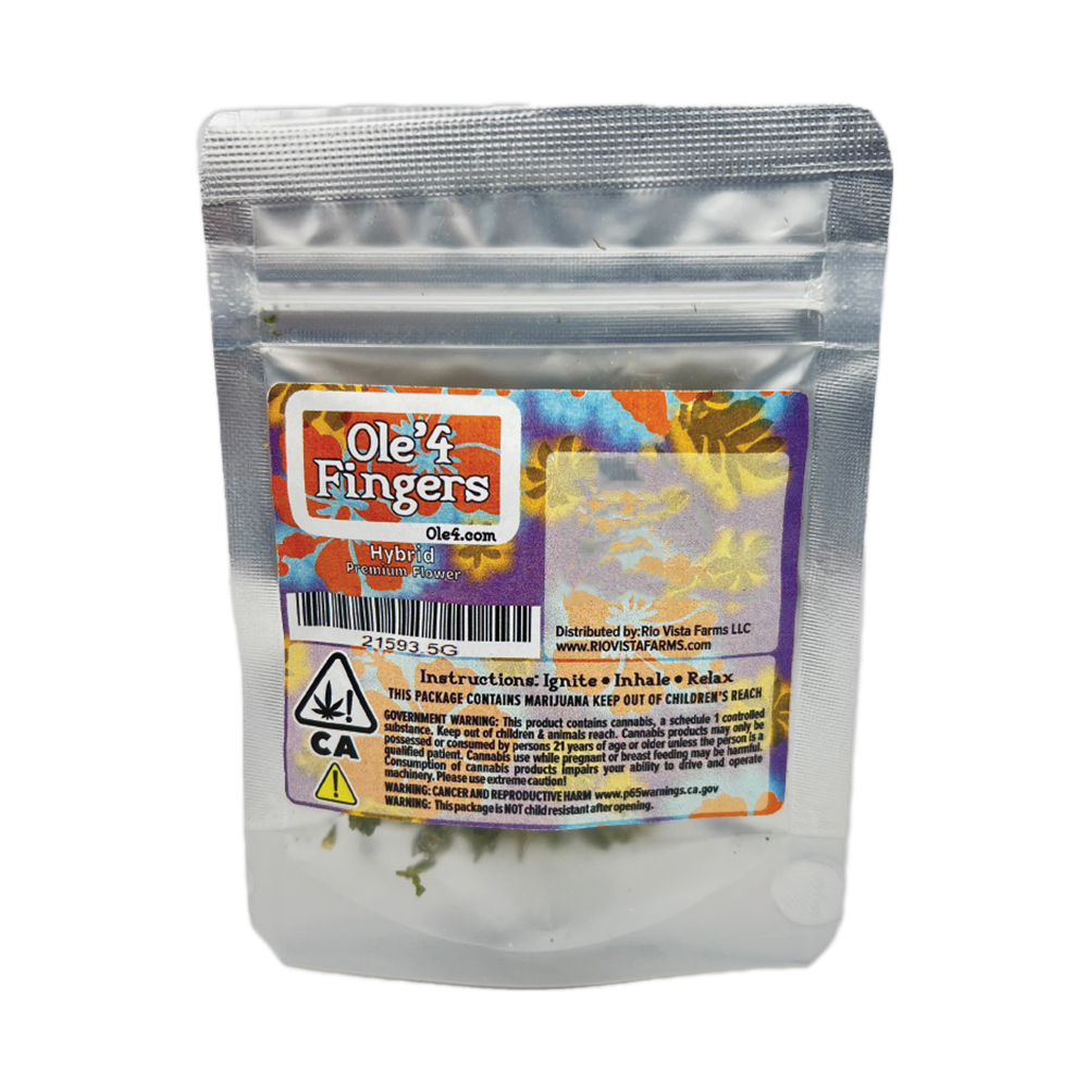 OLE 4 FINGERS — SFV OG