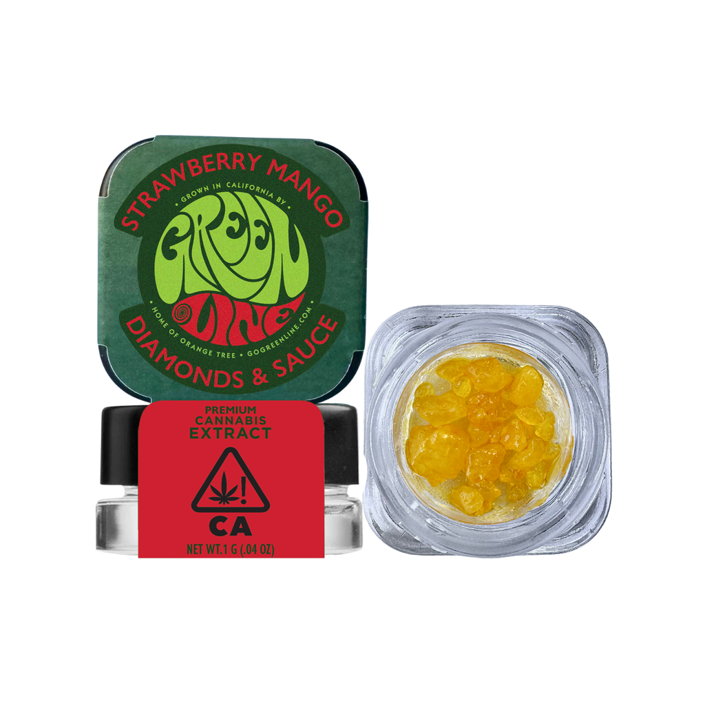 Greenline — STRAWBERRY MANGO