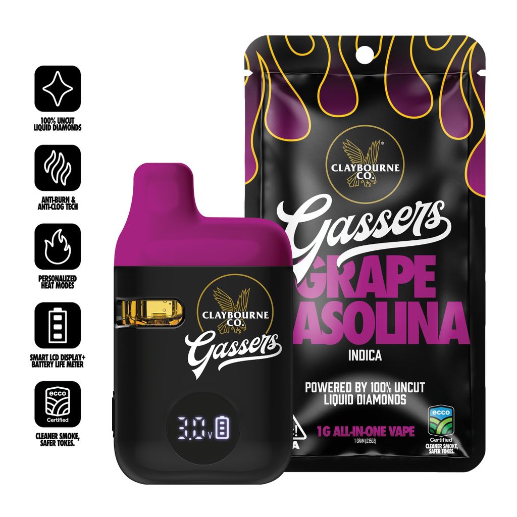 Claybourne Co. — GRAPE GAS