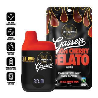 Lemon Cherry Gelato AIO CLAYBOURNE CO.