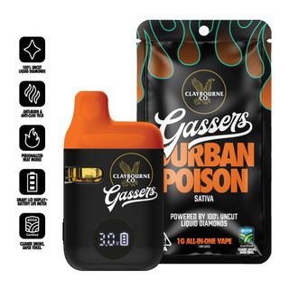 Durban Poison AIO CLAYBOURNE CO.
