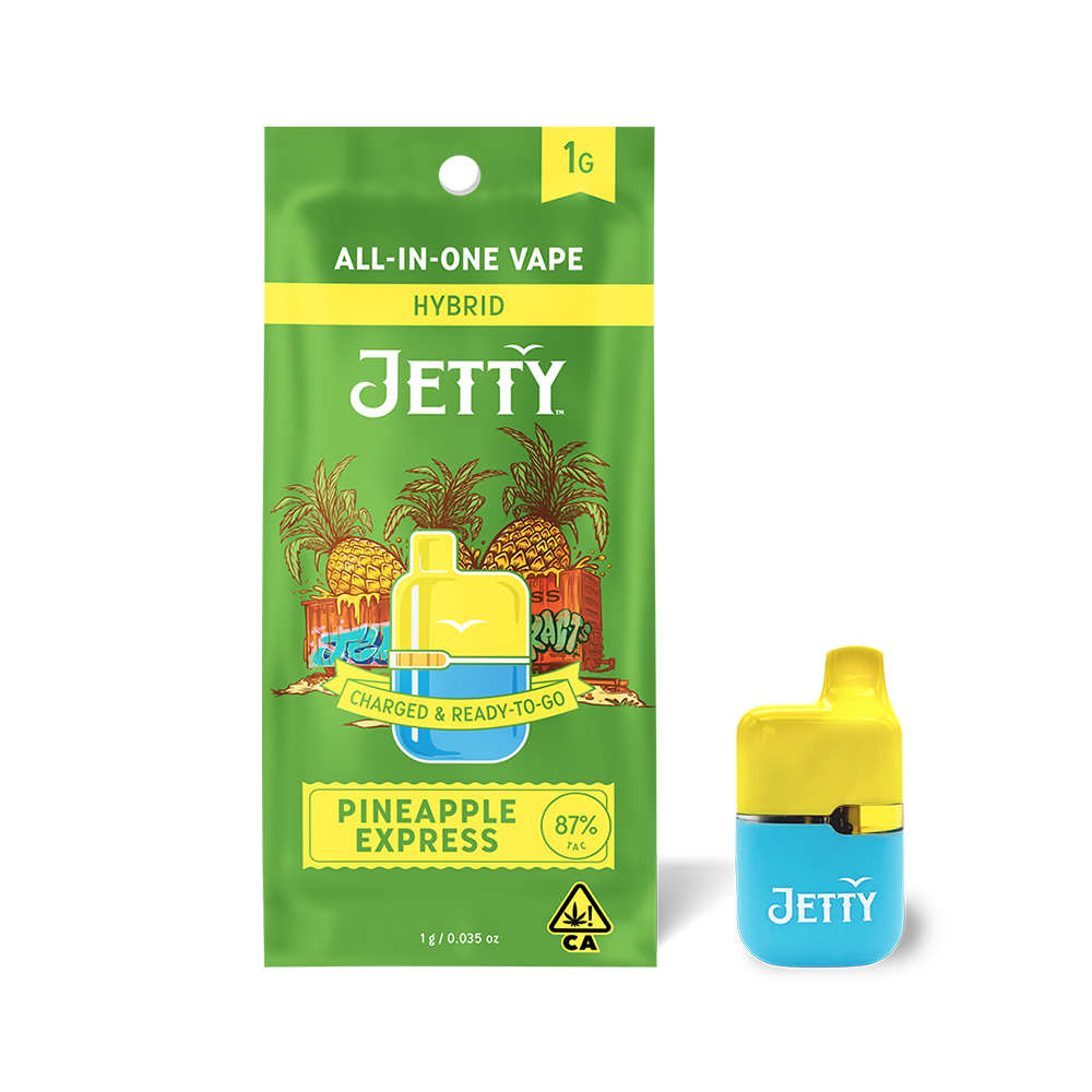 Jetty — PINEAPPLE EXPRESS