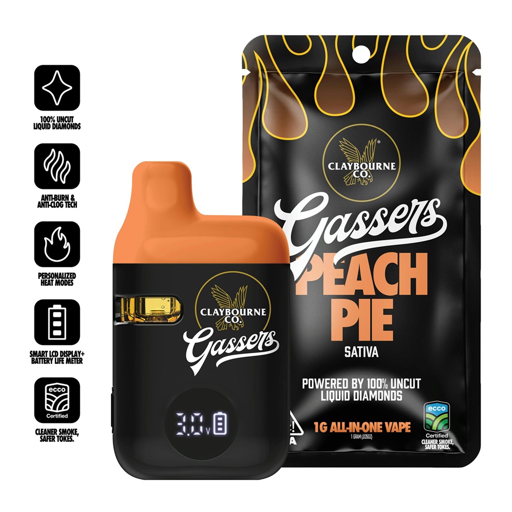 Claybourne Co. — Peach Pie