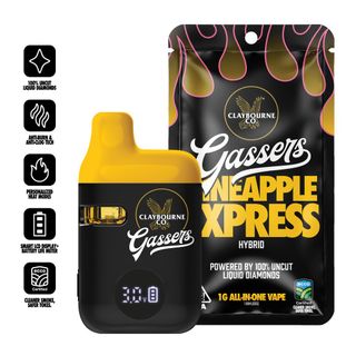 Pineapple Express CLAYBOURNE CO.