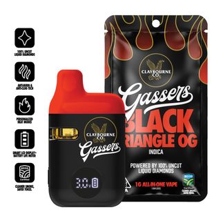 Black Triangle OG AIO CLAYBOURNE CO.