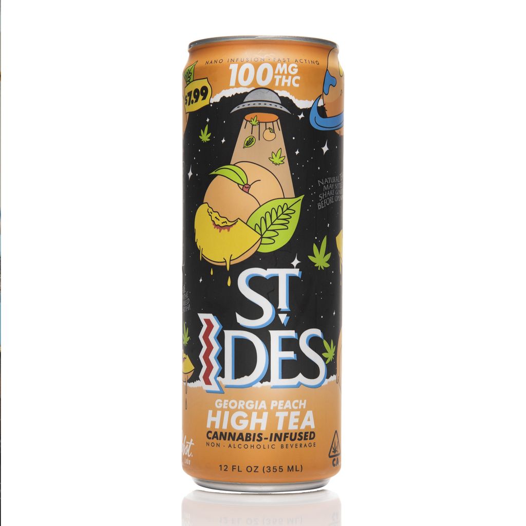 St. Ides: Georgia Peach High Tea