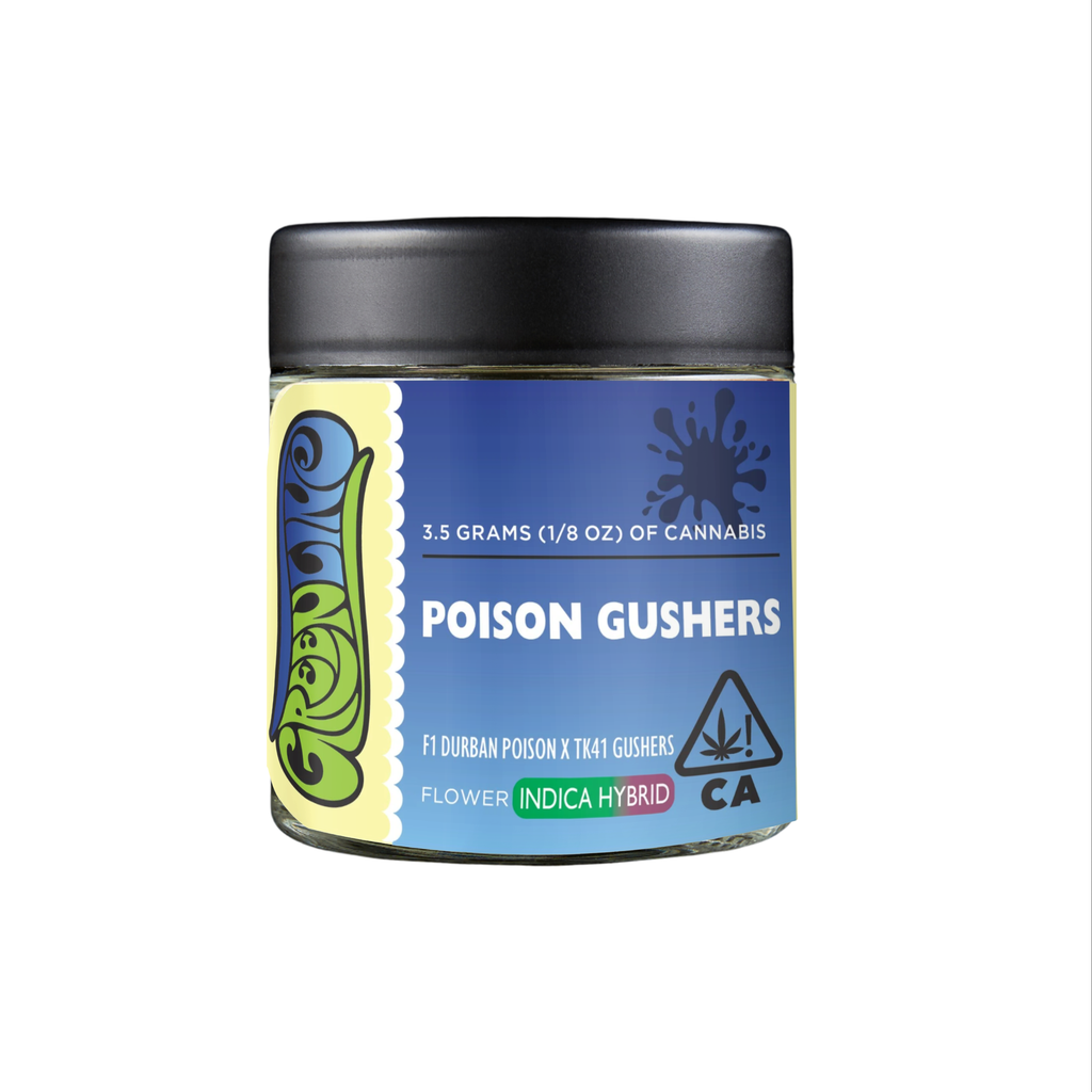 Greenline — POISON GUSHERS