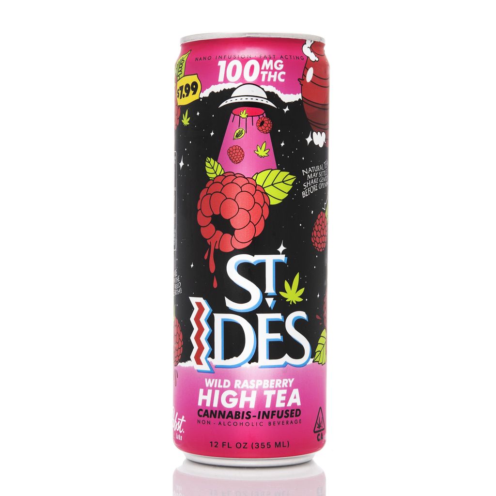 St. Ides: Wild Raspberry High Tea