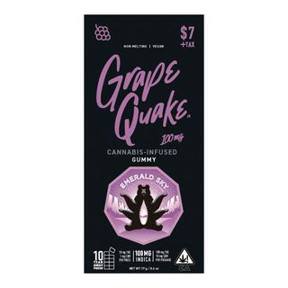 Grape Quake EMERALD SKY