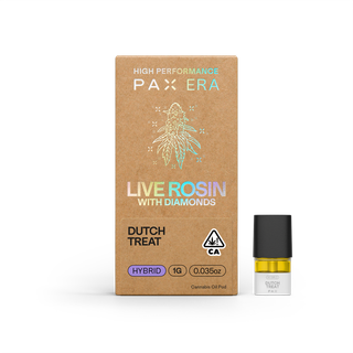 Dutch Treat Live Rosin PAX LABS