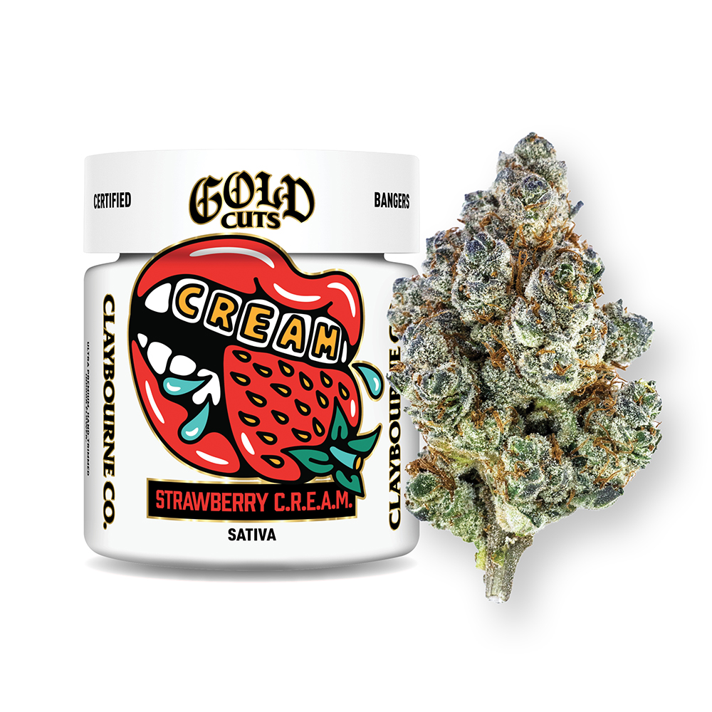 Claybourne Co. — STRAWBERRY CREAM