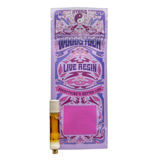 HeadStash Kush Live Resin Cart WOODSTOCK