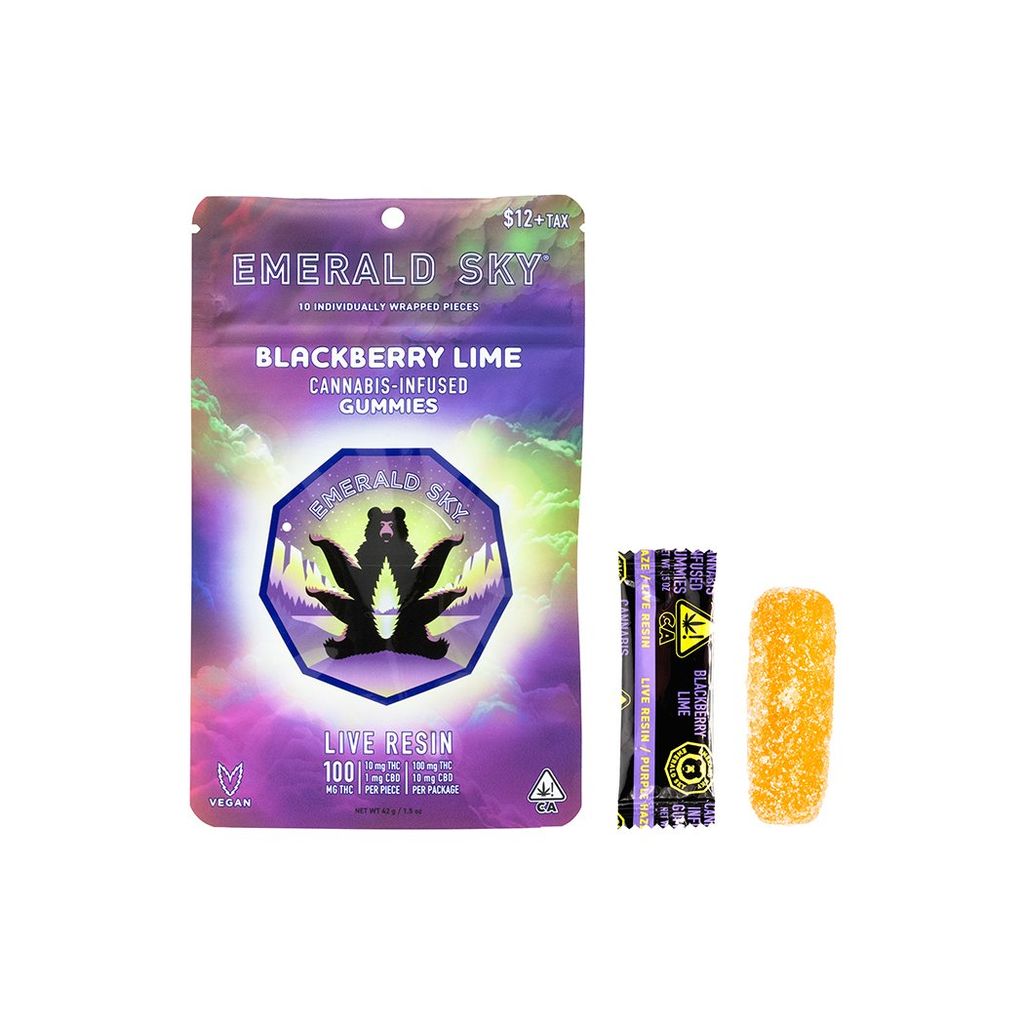 Emerald Sky — Blackberry Lime