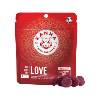 Love Raspberry Rose KANHA